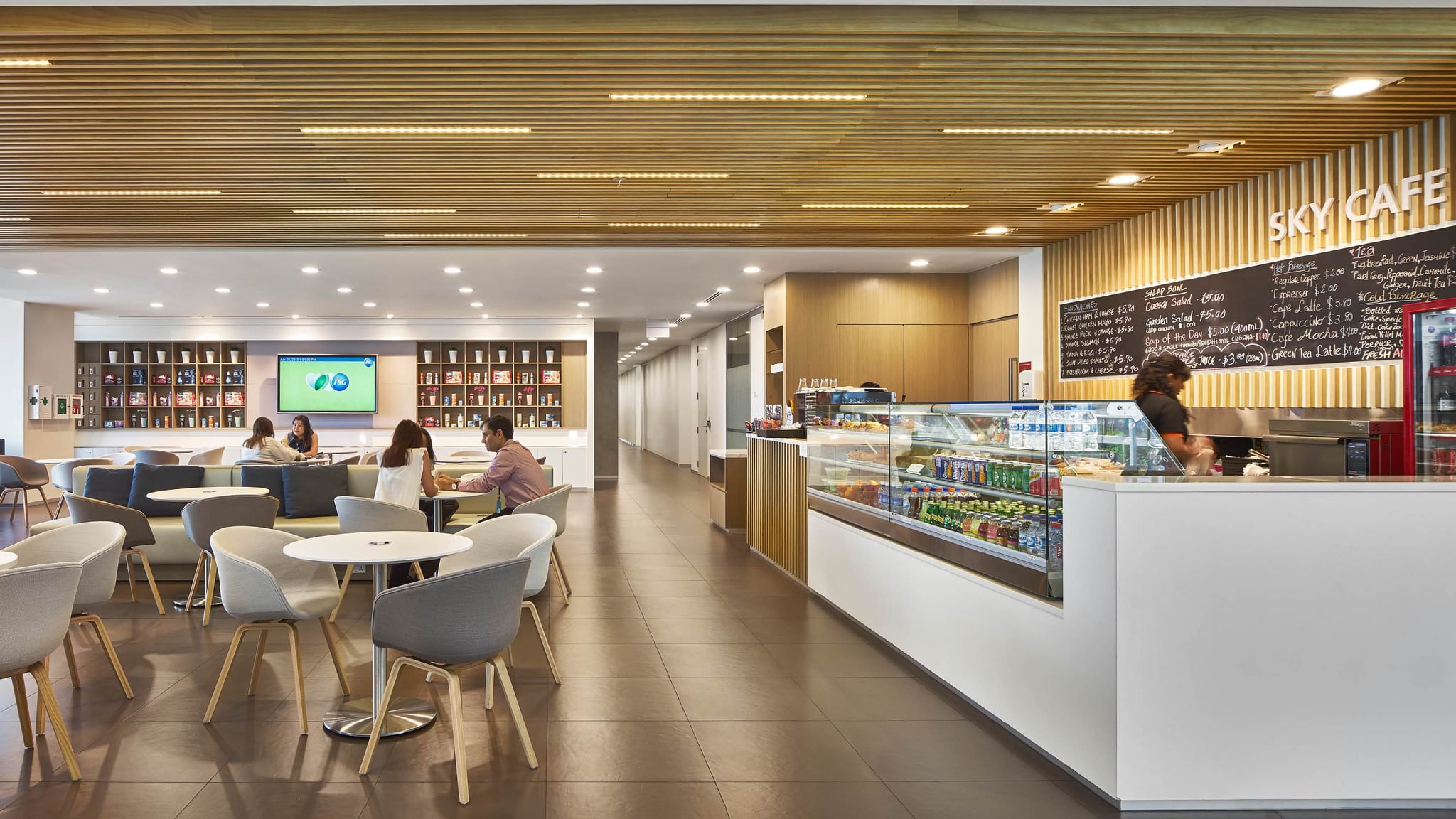 Procter & Gamble office 4